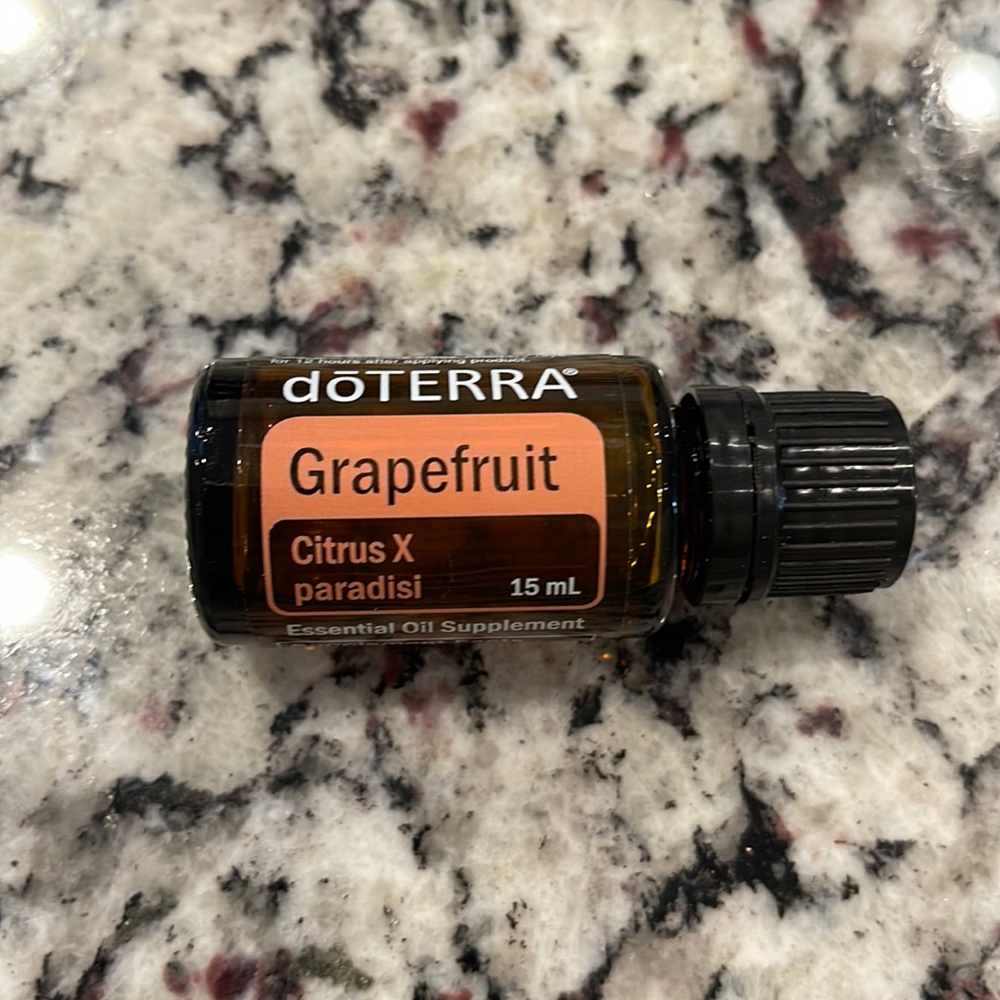 DoTerra Grapefruit Oil